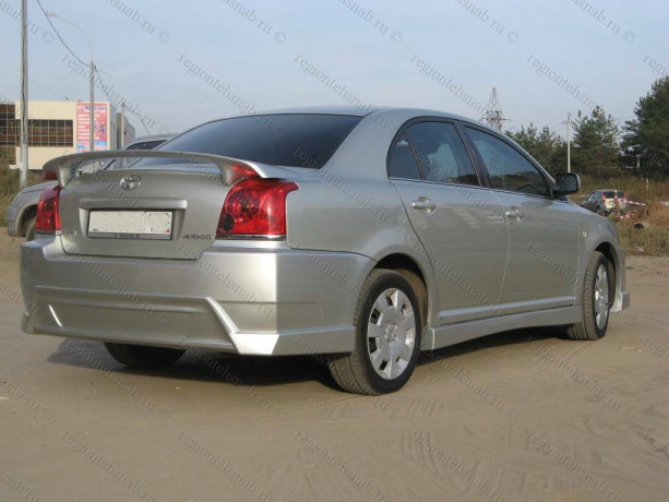 Спойлер Demo Concept Toyota Avensis купить недорого с доставкой в Красноярск