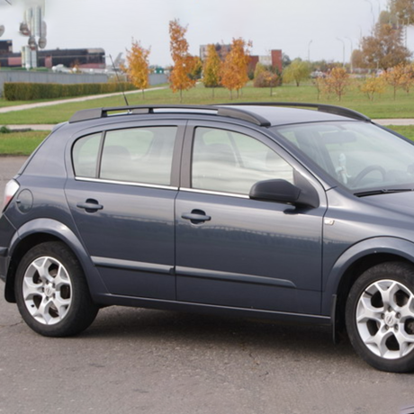 Рейлинги для Opel Astra (2004-2014) Серый купить недорого с доставкой в Красноярск
