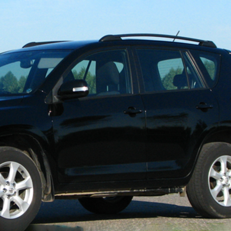 Рейлинги для Toyota RAV4 (2005-2014) Серый купить недорого с доставкой в Красноярск