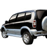 Накладки на арки B@3 2123 "Chevrolet Niv@" (широкие) купить недорого с доставкой в Красноярск