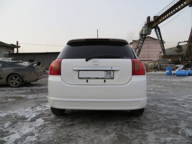 Накладка на задний бампер "Wald" Toyota Corolla Runx/Allex купить недорого с доставкой в Красноярск