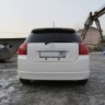 Накладка на задний бампер "Wald" Toyota Corolla Runx/Allex купить недорого с доставкой в Красноярск