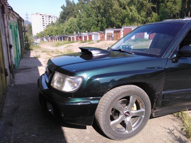 Воздухозаборник "Charge Speed" Subaru Forester (Кузов SF) купить недорого с доставкой в Красноярск