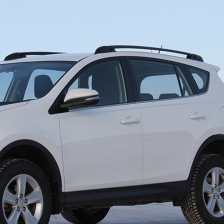 Рейлинги для Toyota RAV 4 (2012-2019) Серый купить недорого с доставкой в Красноярск