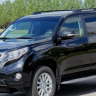 Рейлинги Toyota Land Cruiser Prado 150 (2009-2022) Серый купить недорого с доставкой в Красноярск