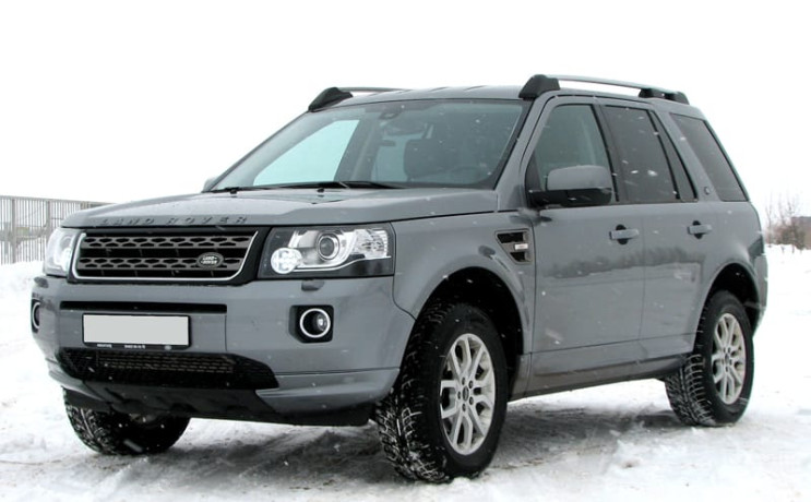 Рейлинги Land Rover Freelander (2006-2014 г.в.) Серый купить недорого с доставкой в Красноярск