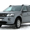 Рейлинги Land Rover Freelander (2006-2014 г.в.) Серый купить недорого с доставкой в Красноярск