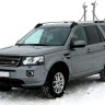 Рейлинги Land Rover Freelander (2006-2014 г.в.) Серый купить недорого с доставкой в Красноярск