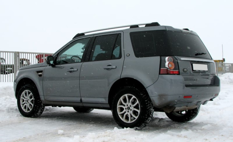 Рейлинги Land Rover Freelander (2006-2014 г.в.) Серый купить недорого с доставкой в Красноярск