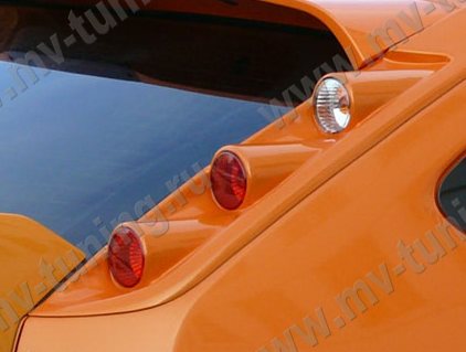 Корпуса под заднюю модульную оптику для Ford Focus 2 (хетчбек) 3-5D (2004-2008) купить недорого с доставкой в Красноярск