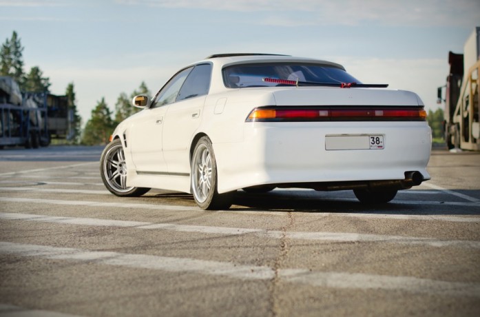 Бампер задний "Jass-RS" Toyota Mark II (90) купить недорого с доставкой в Красноярск