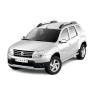 Защита порогов с алюм. площадкой d51мм «Эстонец» ИСКРА (ППК) Renault Duster (2012-2020), Nissan Terrano (2014-н.в.) купить недорого с доставкой в Красноярск
