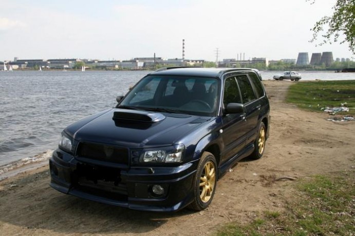 Воздухозаборник "Charge Speed" Subaru Forester (Кузов SG) купить недорого с доставкой в Красноярск