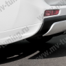 Диффузор заднего бампера "Broomer Design" для Mitsubishi Outlander (3rd generation)(2012-2014) купить недорого с доставкой в Красноярск