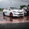 Аэродинамический обвес "ZEUS" Hyundai Solaris 2015-н.в. Рестайлинг купить недорого с доставкой в Красноярск