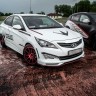 Аэродинамический обвес "ZEUS" Hyundai Solaris 2015-н.в. Рестайлинг купить недорого с доставкой в Красноярск