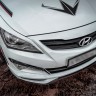 Аэродинамический обвес "ZEUS" Hyundai Solaris 2015-н.в. Рестайлинг купить недорого с доставкой в Красноярск