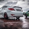 Аэродинамический обвес "ZEUS" Hyundai Solaris 2015-н.в. Рестайлинг купить недорого с доставкой в Красноярск