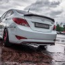 Аэродинамический обвес "ZEUS" Hyundai Solaris 2015-н.в. Рестайлинг купить недорого с доставкой в Красноярск