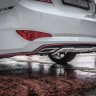 Аэродинамический обвес "ZEUS" Hyundai Solaris 2015-н.в. Рестайлинг купить недорого с доставкой в Красноярск