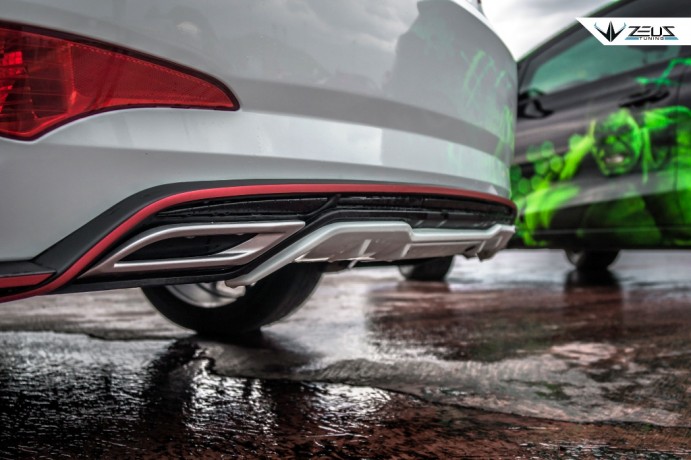 Аэродинамический обвес "ZEUS" Hyundai Solaris 2015-н.в. Рестайлинг купить недорого с доставкой в Красноярск