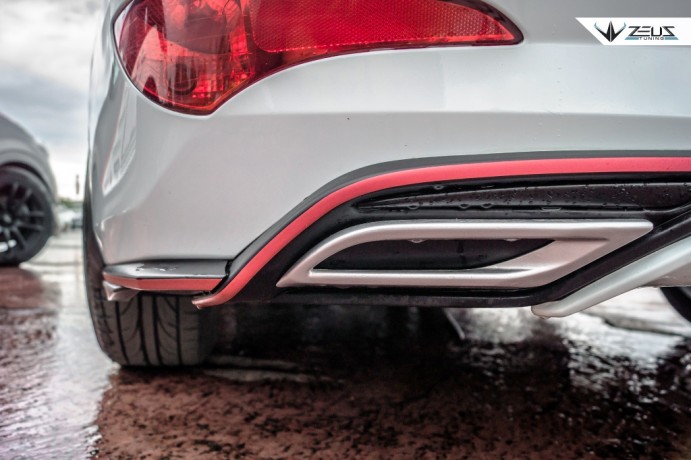 Аэродинамический обвес "ZEUS" Hyundai Solaris 2015-н.в. Рестайлинг купить недорого с доставкой в Красноярск