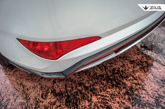Аэродинамический обвес "ZEUS" Hyundai Solaris 2015-н.в. Рестайлинг купить недорого с доставкой в Красноярск
