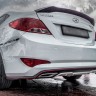 Аэродинамический обвес "ZEUS" Hyundai Solaris 2015-н.в. Рестайлинг купить недорого с доставкой в Красноярск