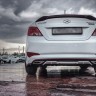 Аэродинамический обвес "ZEUS" Hyundai Solaris 2015-н.в. Рестайлинг купить недорого с доставкой в Красноярск