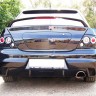 Бампер задний в стиле "EVO" для Mitsubishi Lancer IX (2003-2009) купить недорого с доставкой в Красноярск
