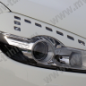 Накладки на фары (реснички) для Nissan Qashqai (2010-2013) купить недорого с доставкой в Красноярск
