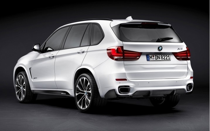 Аэродинамический обвес "M-performance" BMW X5 (F15) купить недорого с доставкой в Красноярск