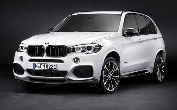 Аэродинамический обвес "M-performance" BMW X5 (F15) купить недорого с доставкой в Красноярск