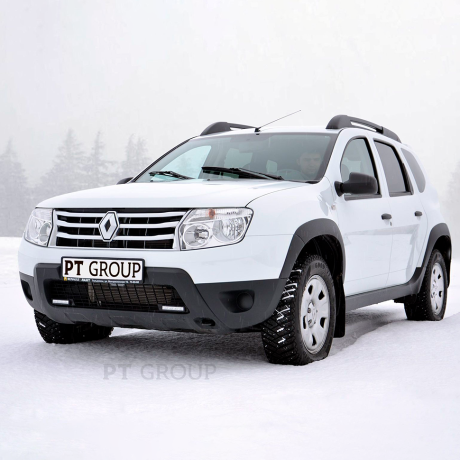 Накладки на крылья (8 шт) (ABS) RENAULT Duster (2012-2015 г.в.) купить недорого с доставкой в Красноярск