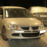 Бампер передний в стиле "EVO" для Mitsubishi Lancer IX (2003-2009) купить недорого с доставкой в Красноярск