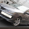 Крепление гос. номера в стиле "EVO" (текстурный пластик) для Mitsubishi Lancer IX (2003-2009) купить недорого с доставкой в Красноярск