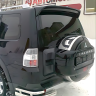 Защитный бокс для запасного колеса Mitsubishi Pajero 4 купить недорого с доставкой в Красноярск