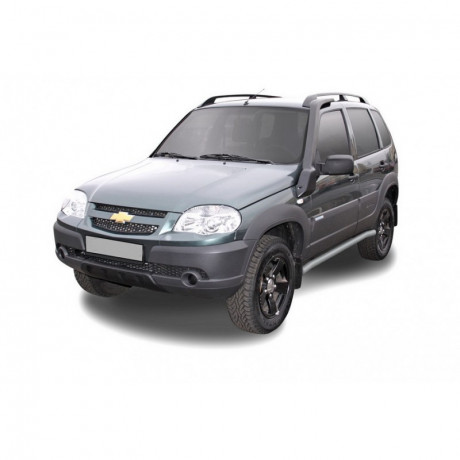 Защита порогов усиленная «Труба» B@3 2123 "Chevrolet Niv@" RS,  L@DA Niv@ Travel (d60) купить недорого с доставкой в Красноярск