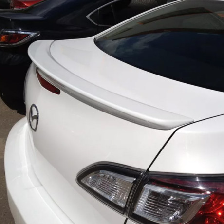 Лип-Спойлер для Mazda 3 Sedan (2 gen)(2009-2013) купить недорого с доставкой в Красноярск