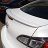 Лип-Спойлер для Mazda 3 Sedan (2 gen)(2009-2013) купить недорого с доставкой в Красноярск