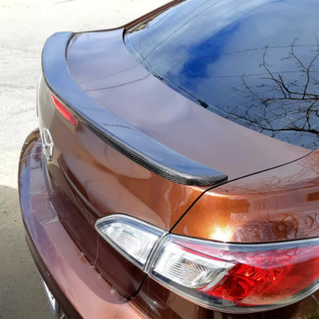 Лип-Спойлер для Mazda 3 Sedan (2 gen)(2009-2013) купить недорого с доставкой в Красноярск