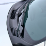 Накладка в проем стеклоочистителей (жабо) (ABS) RENAULT Duster (2012-2020 г.в.) купить недорого с доставкой в Красноярск