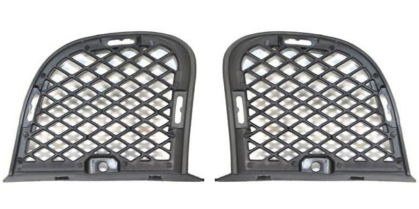 Решетка бампера боковая(левая/правая) Hyundai Tucson 2004 (865652Е010/865662E010) купить недорого с доставкой в Красноярск