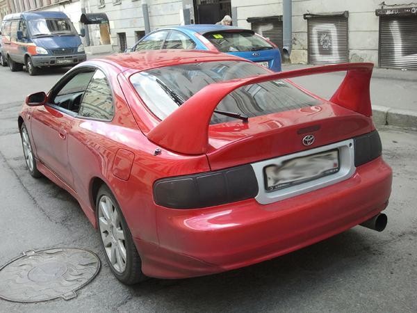 Спойлер "Z-Glide" Toyota Celica (ST202, ST203, ST205) купить недорого с доставкой в Красноярск