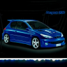 Бампер передний "WRC Style" для Peugeot 206 купить недорого с доставкой в Красноярск