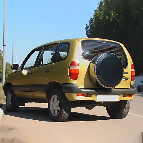 Защитный бокс для запасного колеса B@3 2123 Chevrolet Niv@ купить недорого с доставкой в Красноярск