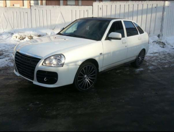 Бампер передний "Порш" для B@3 2170, 2171, 2172 L@DA Prior@ купить недорого с доставкой в Красноярск