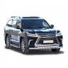 Защита переднего бампера «Труба двойная» (d76) для Lexus LX 450d (2016-н.в)(Окрашенное) купить недорого с доставкой в Красноярск