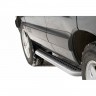 Защита порогов «Эксклюзив», B@3 2123 "Chevrolet Niv@" купить недорого с доставкой в Красноярск