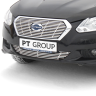 Накладка на решетку бампера O10мм (НПС) DATSUN on-DO (2014-2019 г.в.) купить недорого с доставкой в Красноярск